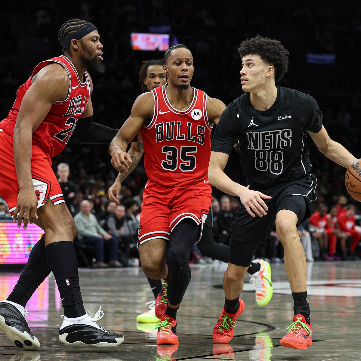 Nic Claxton Shines, Nolan Traoré Orchestrates as Nets' Growth