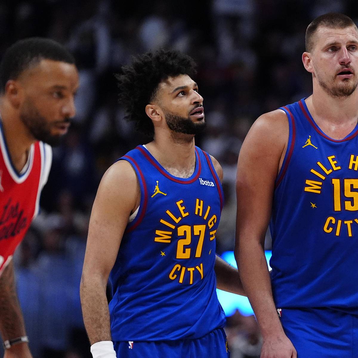 Nikola Jokic, Jamal Murray React to Tim Hardaway Jr.'s Breakout Game