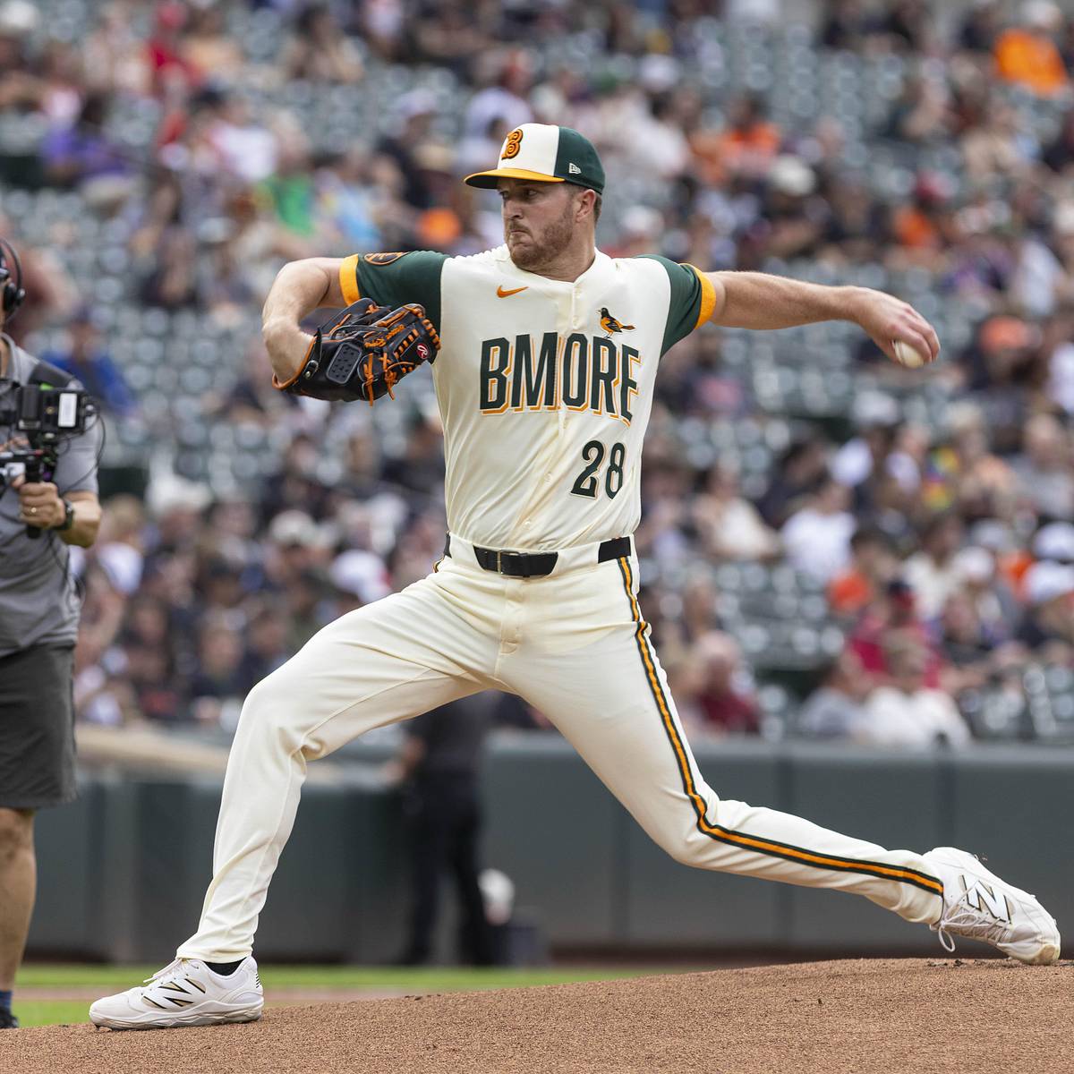 Rogers Rolls As Orioles Beat Nationals, 3-1