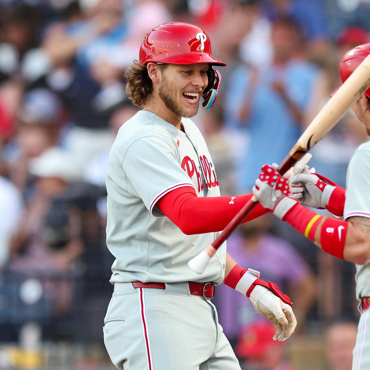 Phillies Beleaguered Infielder Finding Power Stroke at Plate