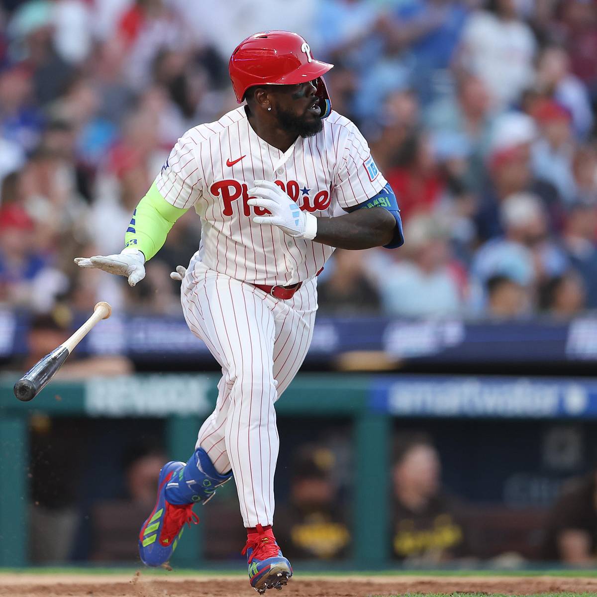 si.com - Kenneth Teape - Phillies Share Medical Update, Timeline for Adolis Garcia