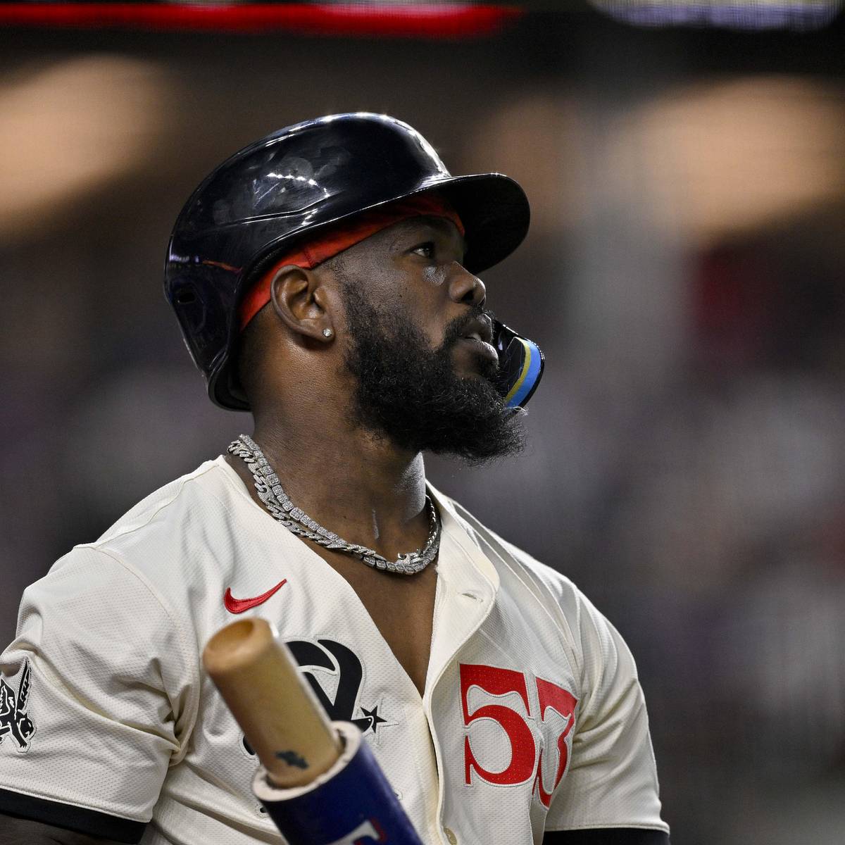 Rangers Move Adolis García to IL, Promote Dustin Harris for Astros