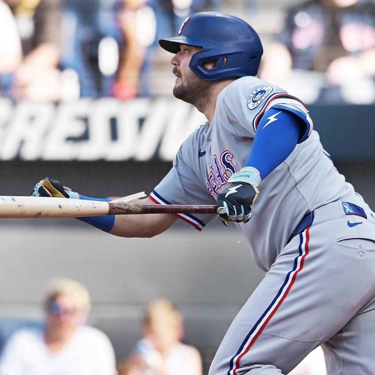 Jake Burger Hit the Rangers’ Longest Homer of 2025… and Still Had a Disastrous Season. What’s Going On?