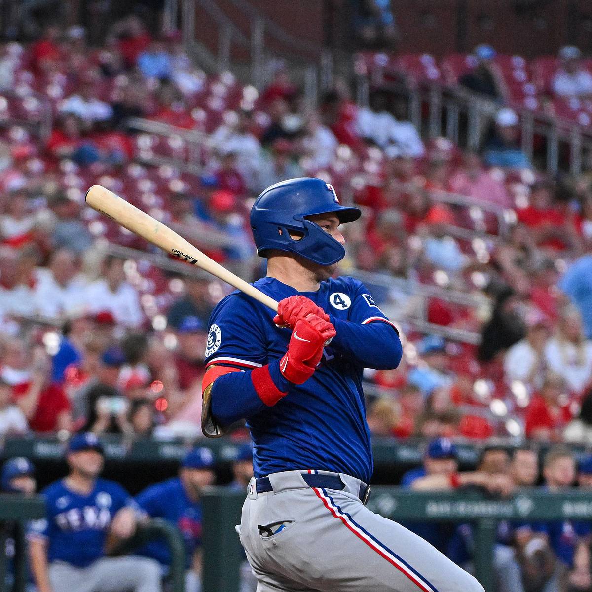 Josh Jung and the Texas Rangers prepare for a series against Boston