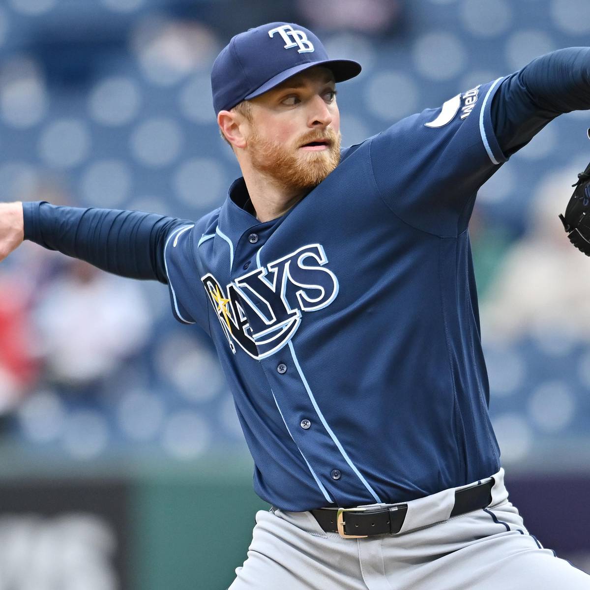 Rays' Drew Rasmussen Sees Impressive Streak End Against Guardians