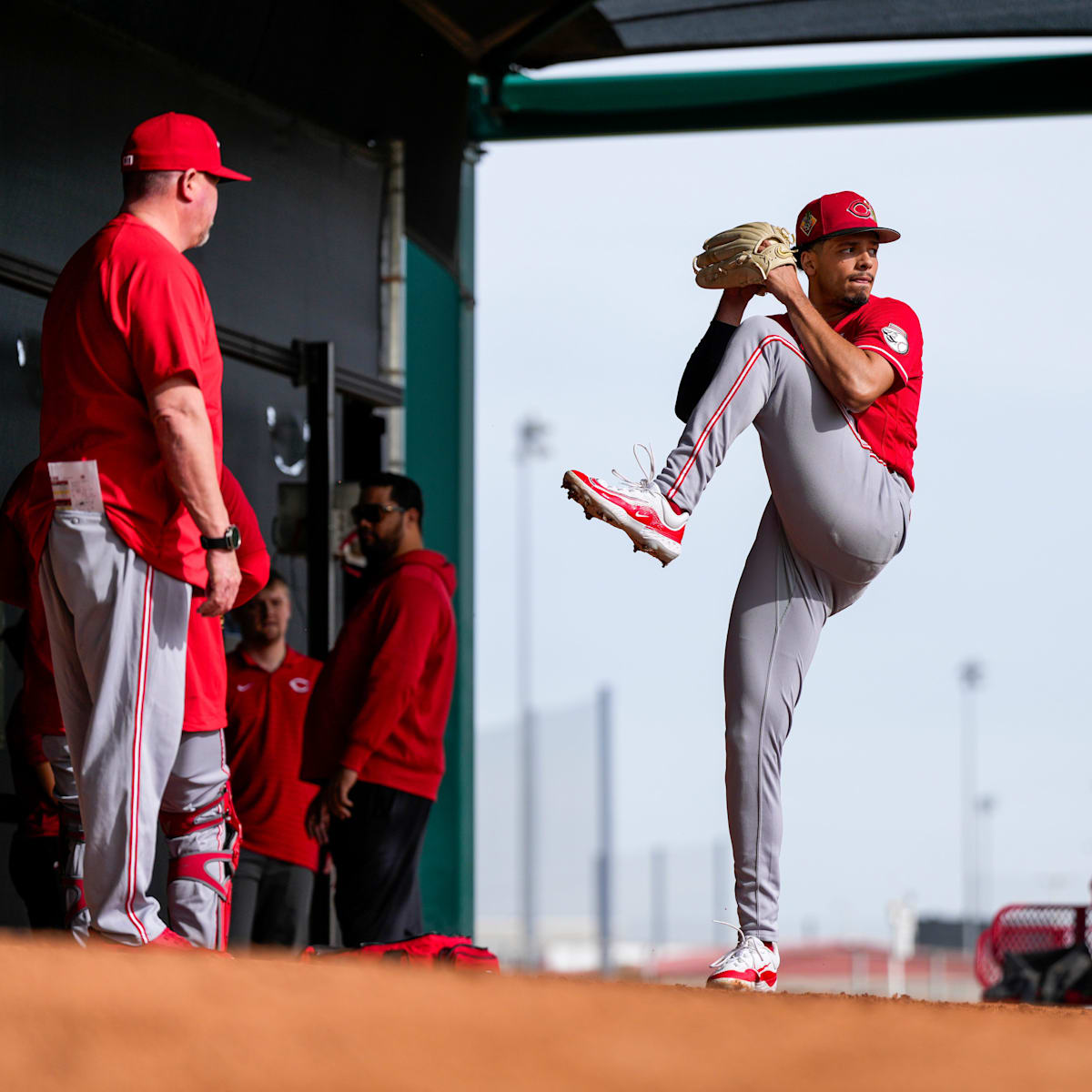 si.com - Greg Kuffner - Reds Broadcaster Jeff Brantley Reveals Bold Plan for Rhett Lowder and Chase Burns