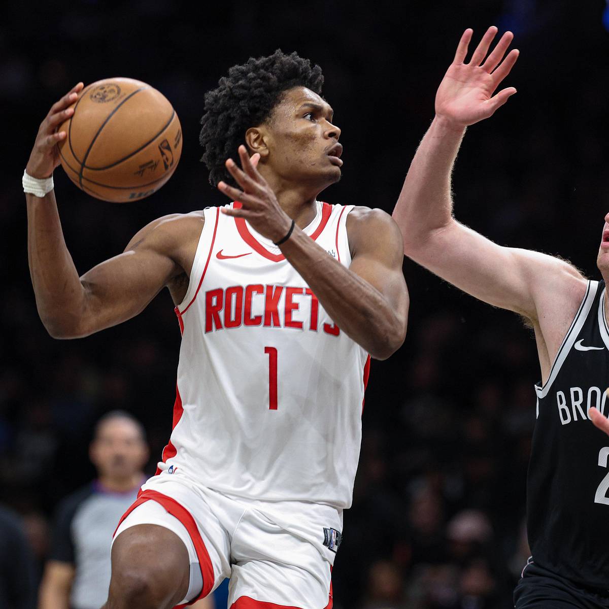 Image for Amen Thompson Is Opening The Rockets' Opportunities
