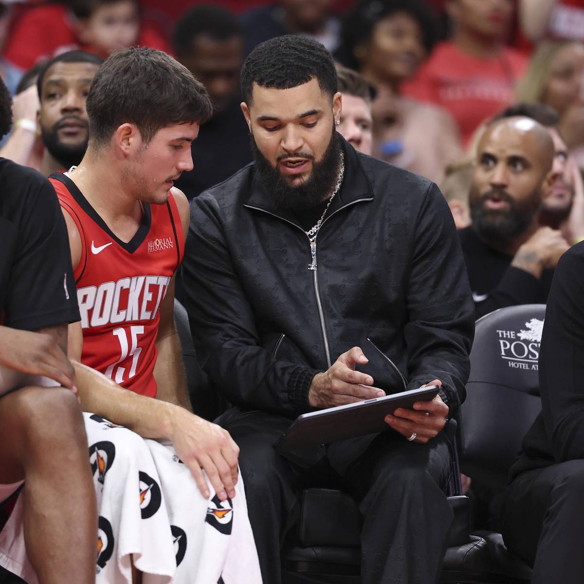 Image for Fred VanVleet Doesn't Sound as Confident About Return to Rockets This Season