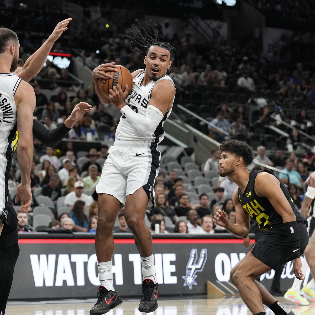 Contagious Energy!' Tre Jones Says San Antonio Spurs Beat Jazz