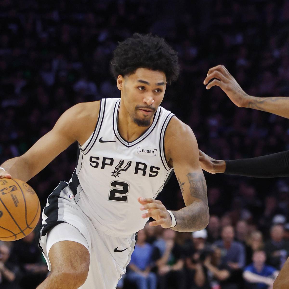 NBA フィギュア San Antonio Spurs Dylan Harper Spurs' Dylan Harper Selected to NBA All-Rookie First Team