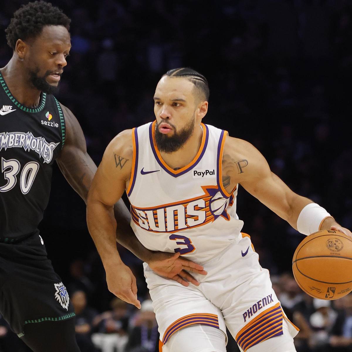 Image for Key Injuries Don't Stop Suns in Massive Upset vs Timberwolves