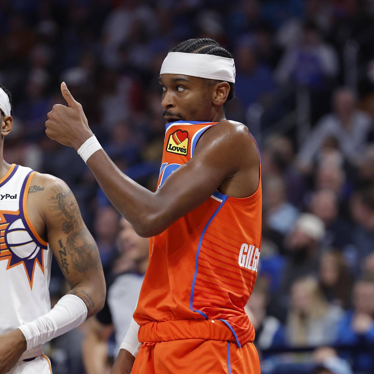 Image for Suns vs Thunder Injury Report