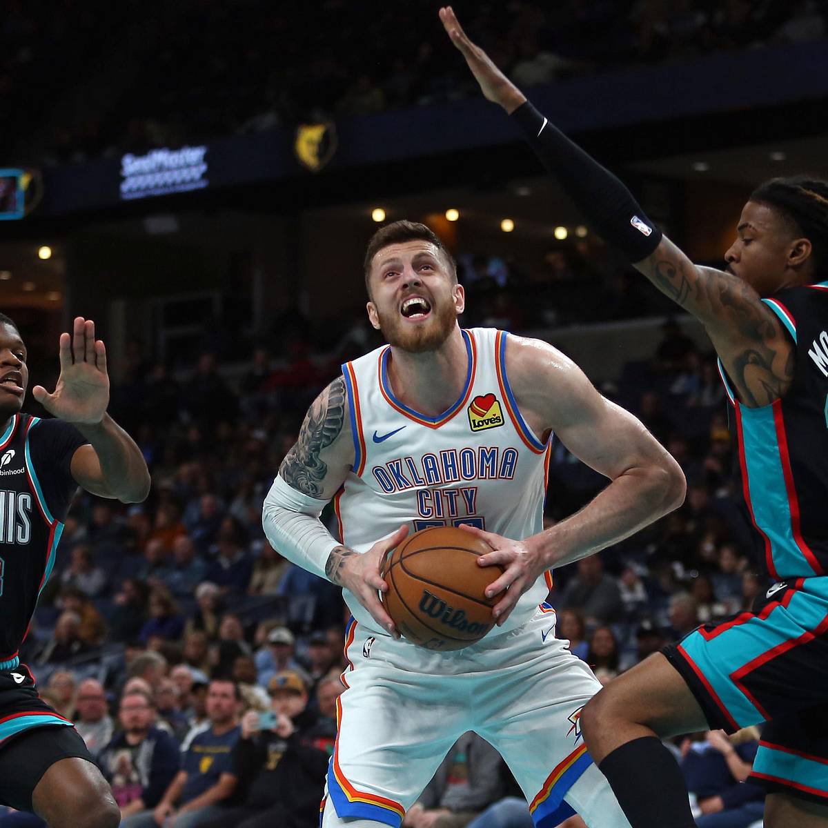 Image for OKC Thunder, Mavericks Without Starters for Tonight’s Game