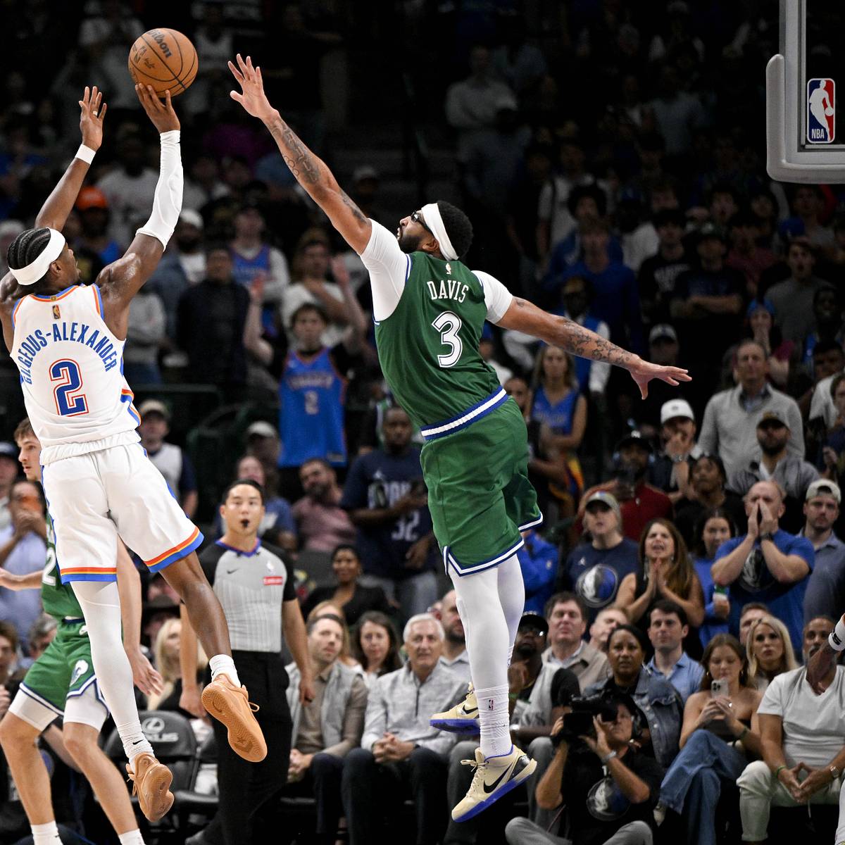 Image for How the OKC-Dallas Playoff Series in 2023-24 Helped Kickstart the Thunder's Success