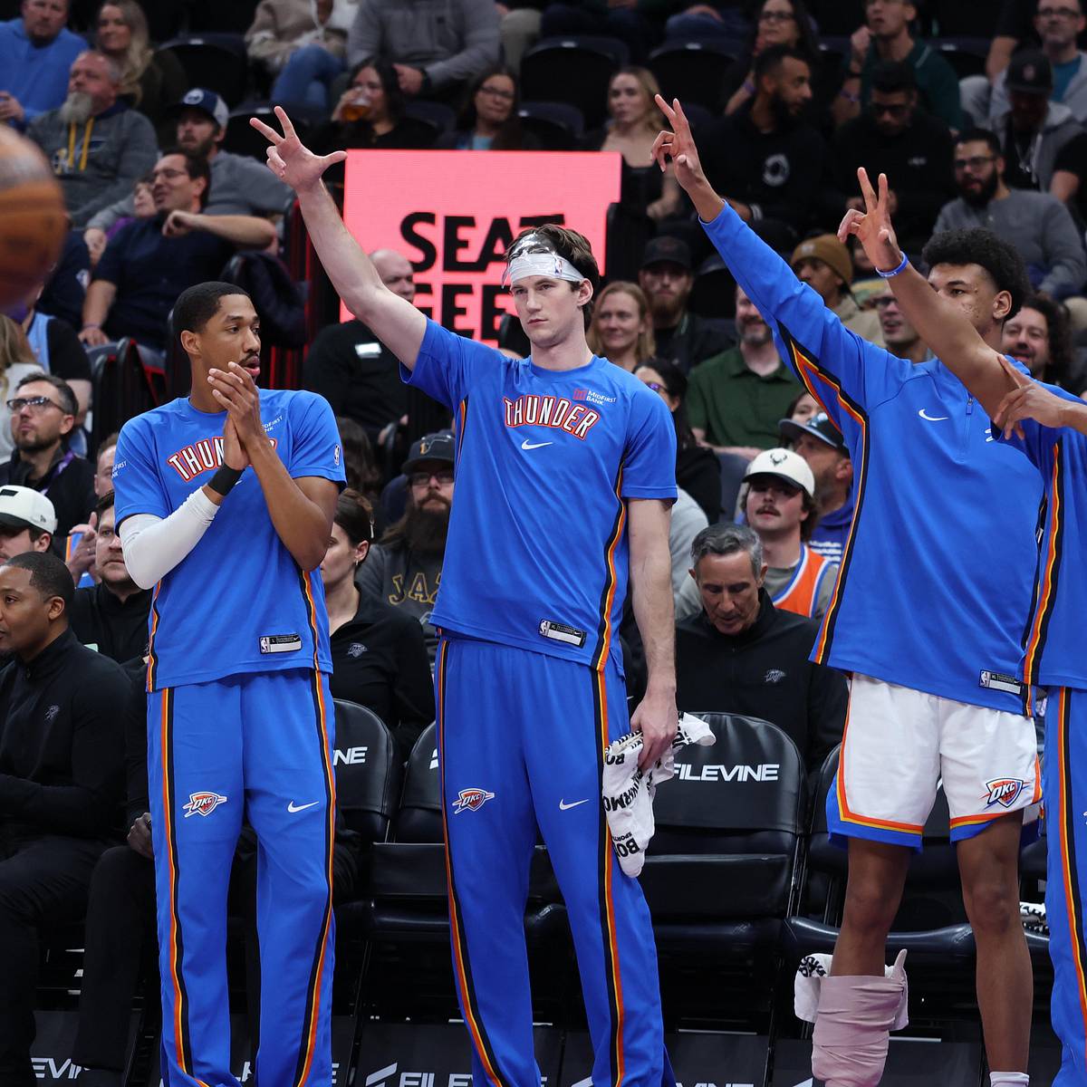 Image for OKC Thunder Tie Franchise Longest Winning Streak