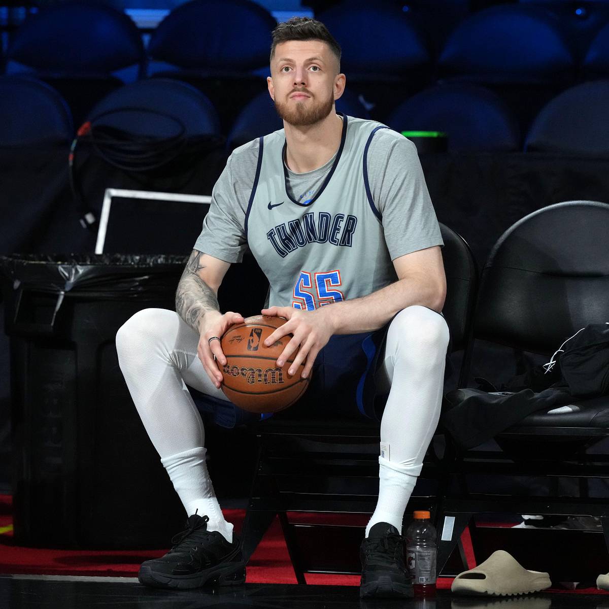 Image for OKC Thunder Get Starting Center Back vs. Spurs