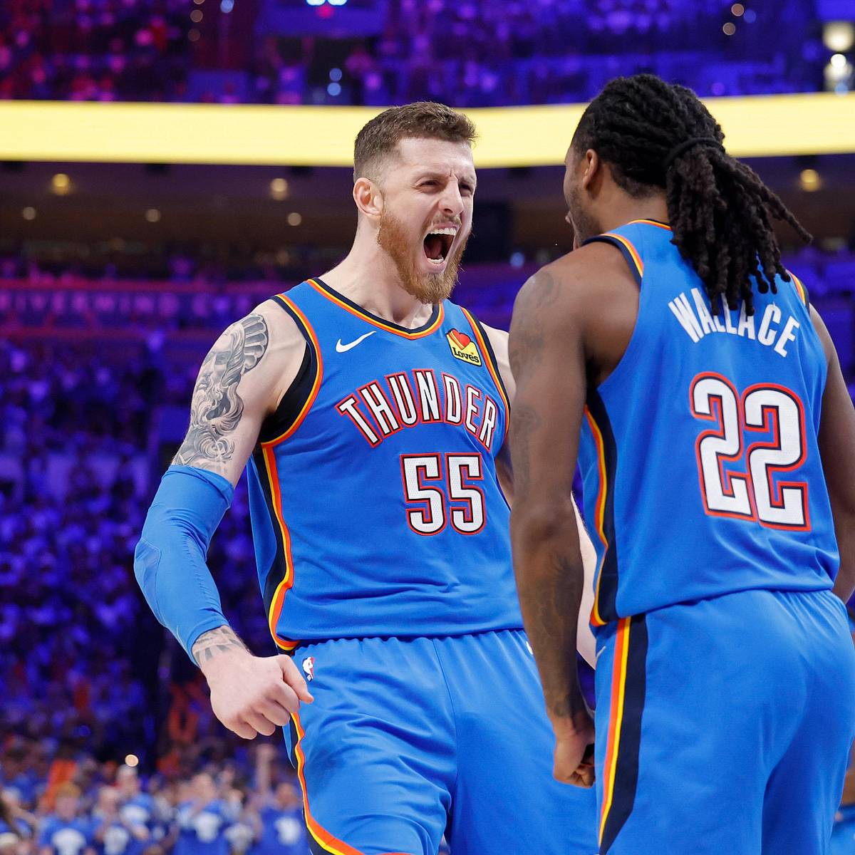 Image for OKC Thunder Health Could Make for Tough Starting Lineup Decision