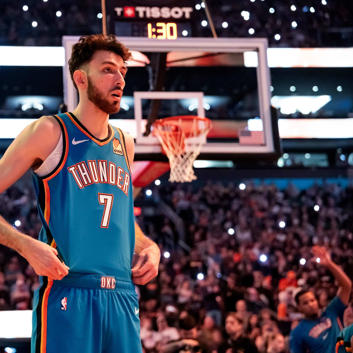 Image for OKC Thunder's Chet Holmgren Continues Stellar Stretch of Defense