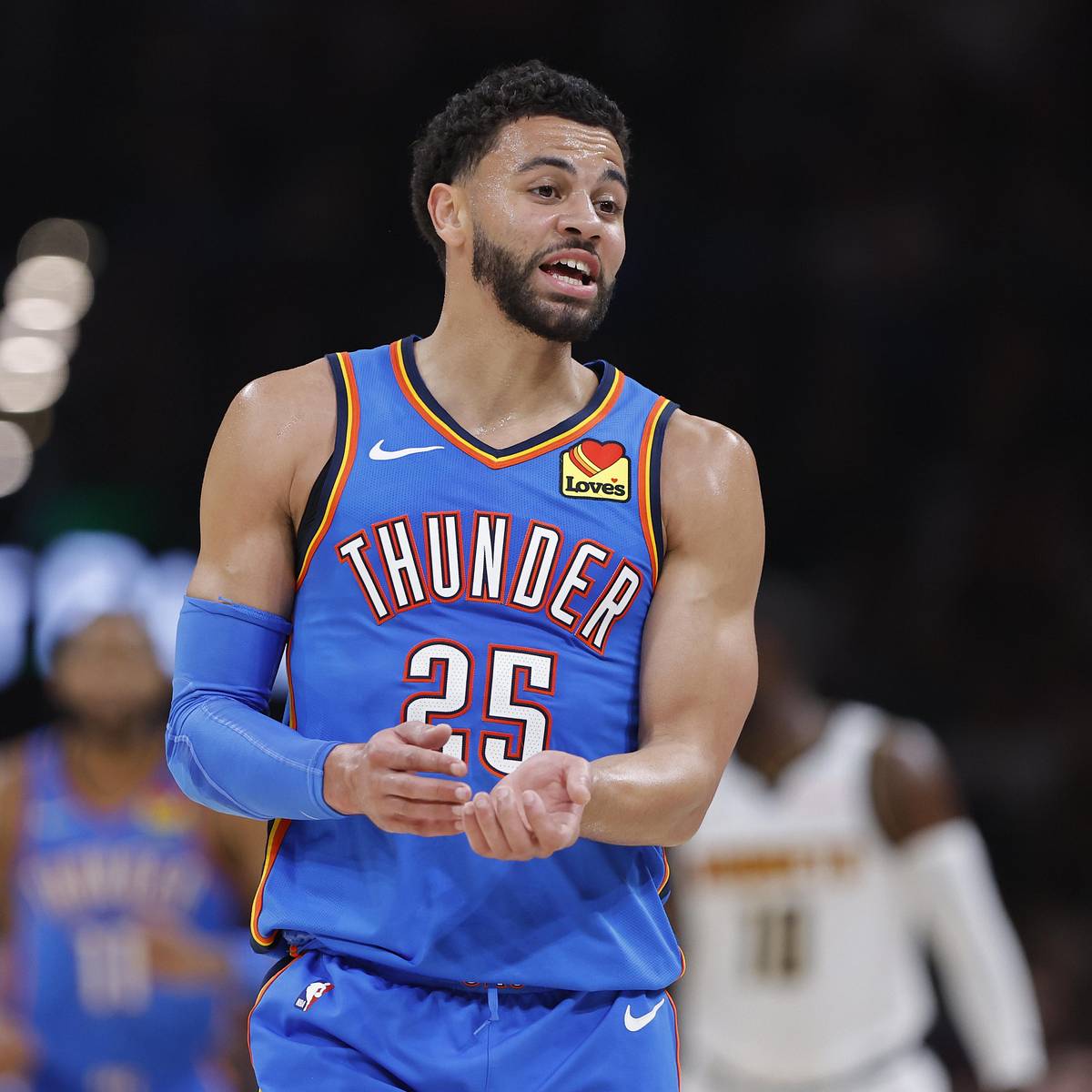 Ajay Mitchell Shows No Rust in Return to Thunder