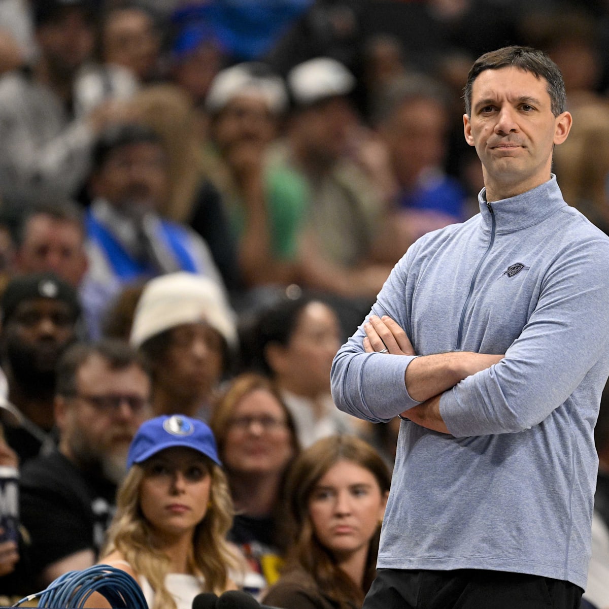 OKC Thunder player Jalen Williams on the court