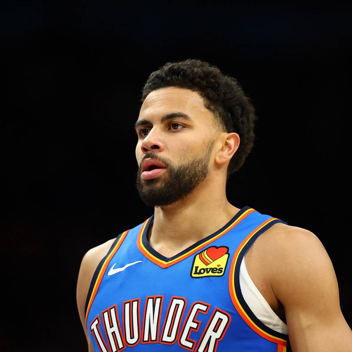 Ajay Mitchell Steps Up Big For The Thunder In Game 1