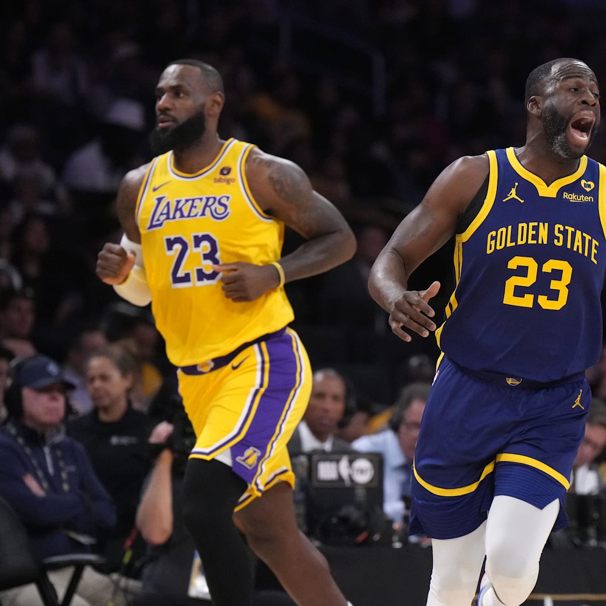 draymond green and lebron james