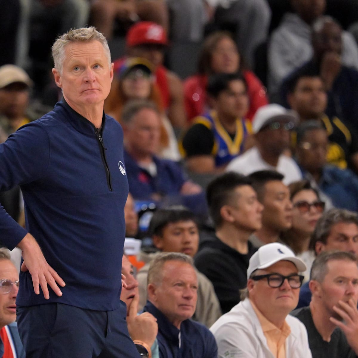 si.com - Joey Akeley - Latest Report on Steve Kerr's Future Details If Warriors Think He'll Return