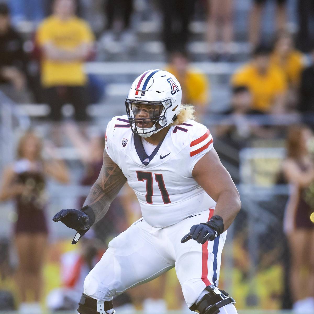 Arizona Wildcats Lineman Lands with Miami Dolphins in NFL Mock Draft