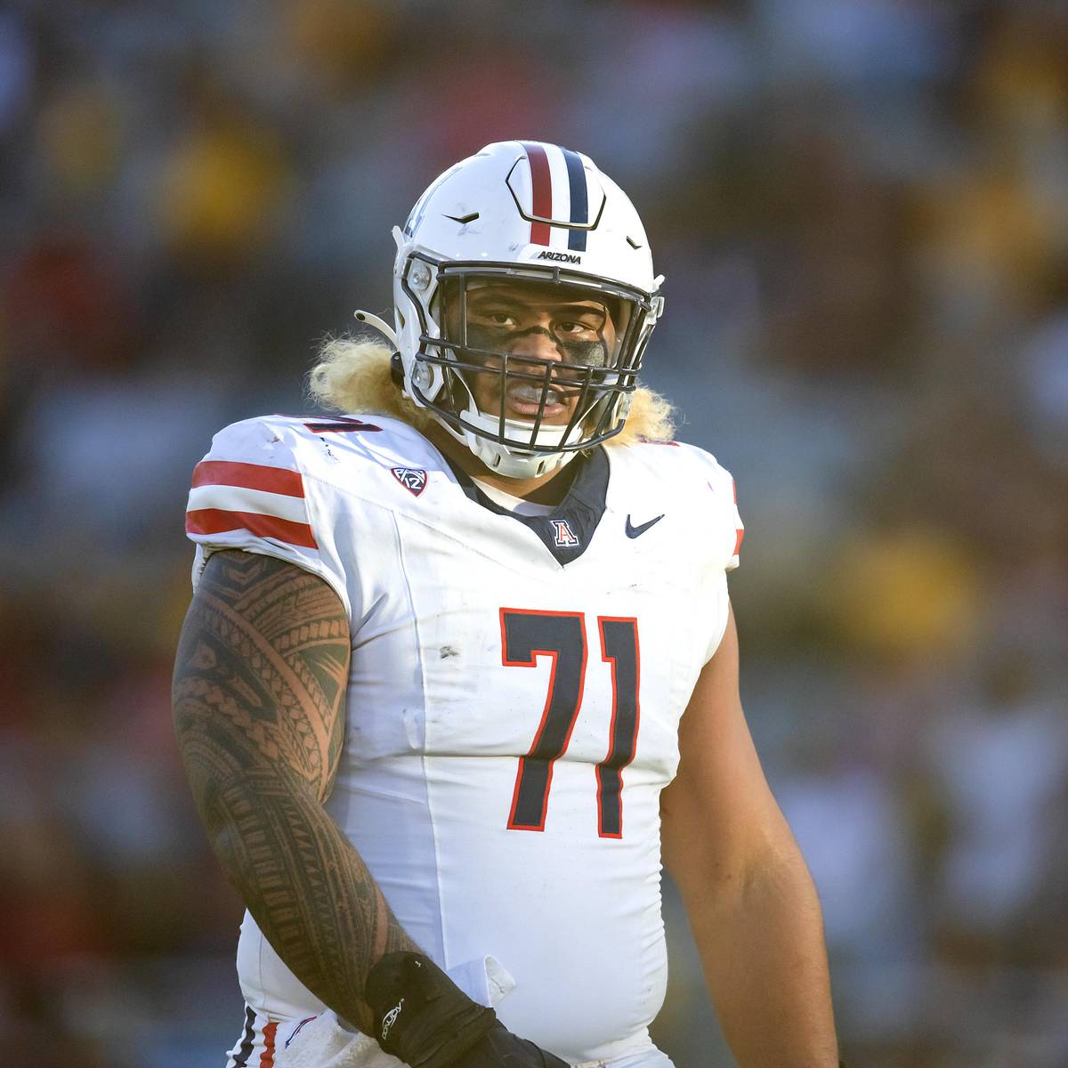 Arizona Wildcats Star Lineman Lands With Emerging NFC Team in Mock