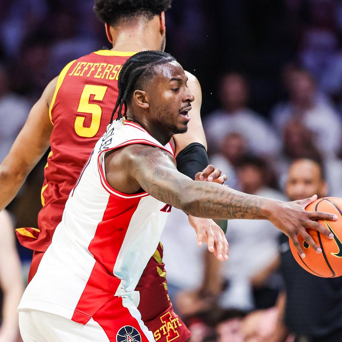 Jaden Bradley's Impact Is Fueling Arizona's Success
