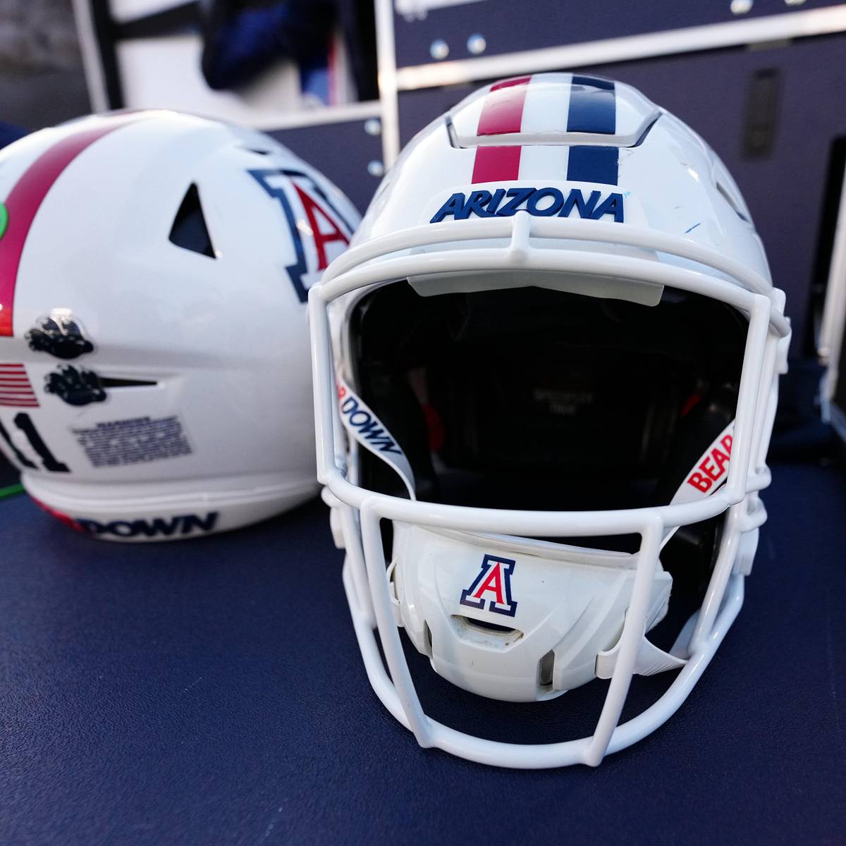 arizona football helmet project Riddell State Sun Devils NCAA Revolution Speed Mini ASU : Sports & Outdoors Based on one of the most popular on Arizona Wildcats Replica Speed