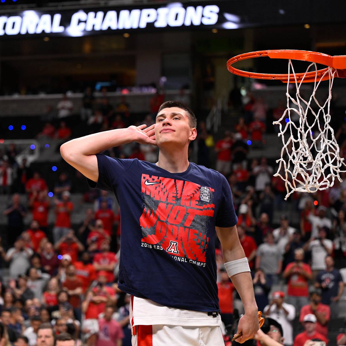 si.com - Travis Tyler - Memorable Moments From Arizona's 2025-26 Basketball Season