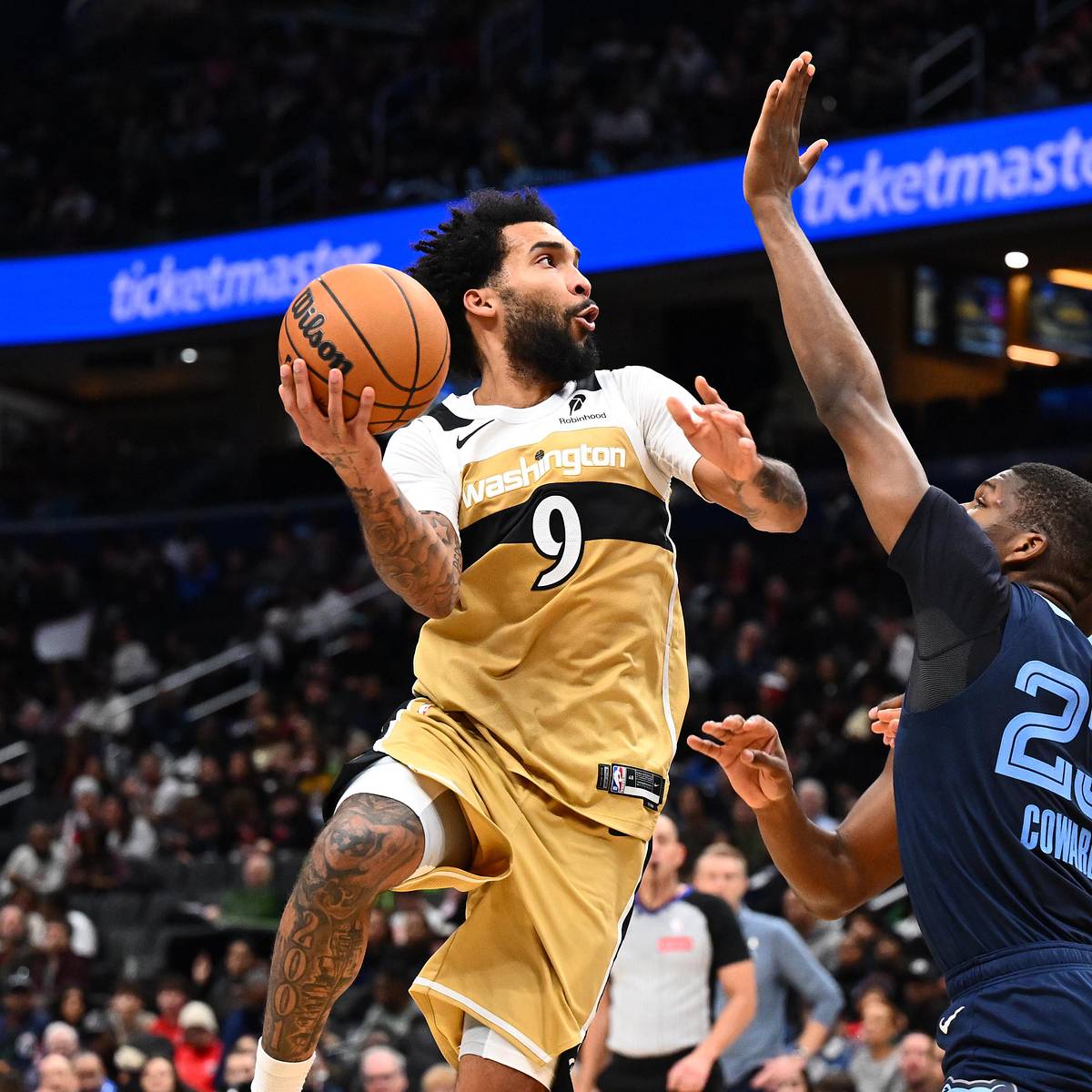 Wizards' Justin Champagnie Reacts to Expanded Role