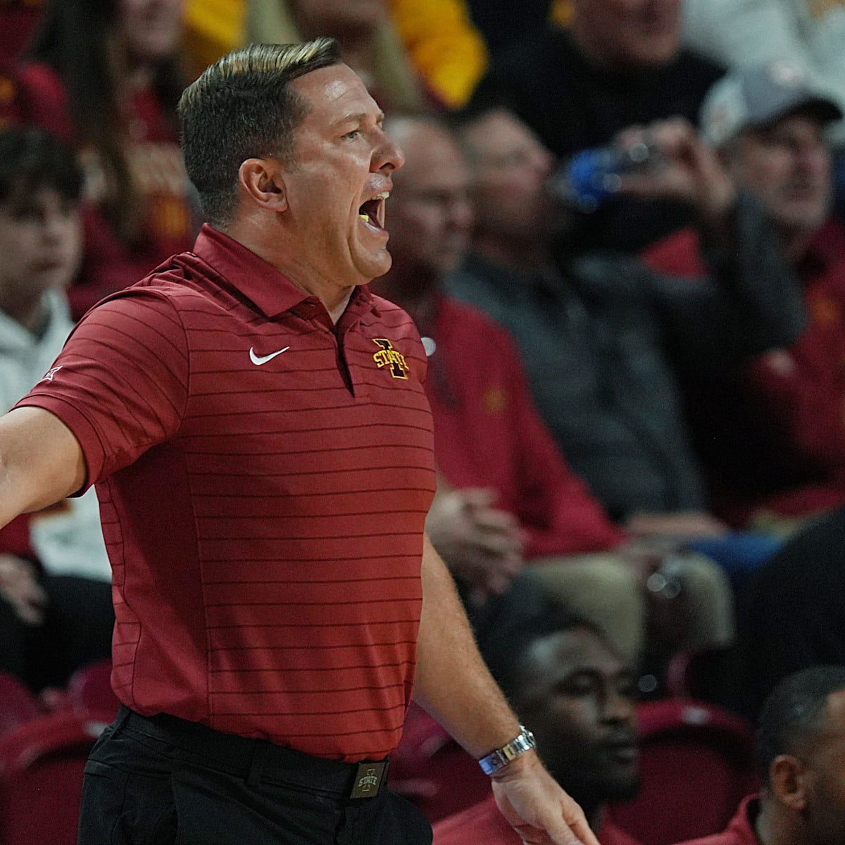 si.com - Kenneth Teape - Iowa State Cyclones Men's Basketball Team Approaching Impressive Program History