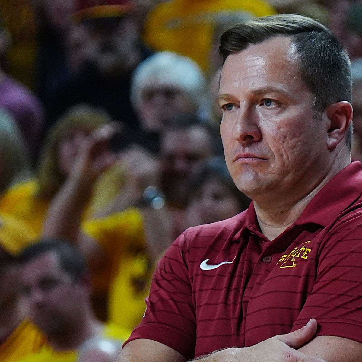 si.com - Kenneth Teape - Iowa State Cyclones in Tough Spot in Latest Bracketology Predictions