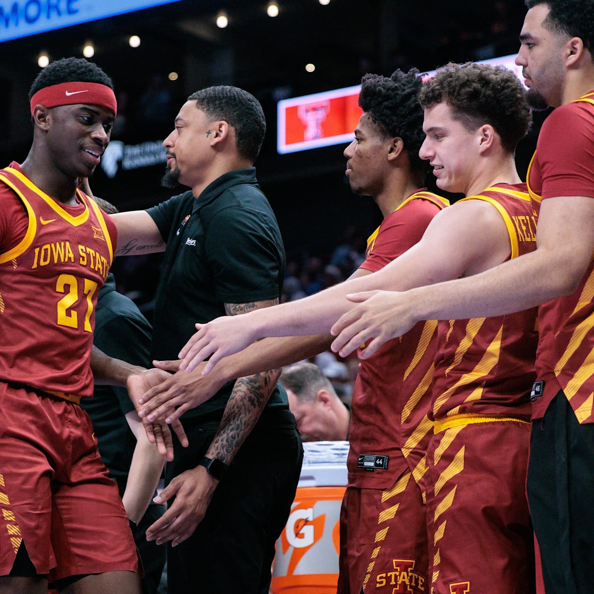 si.com - Kenneth Teape - Iowa State Basketball Receives Positive Bracketology Prediction