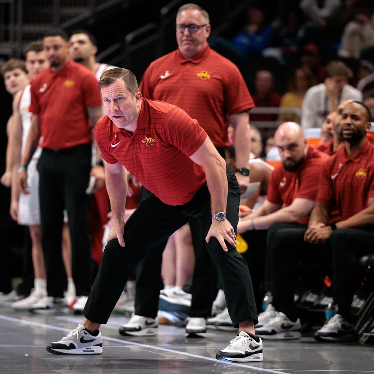 si.com - Lucca Mazzie - TJ Otzelberger Provides Iowa State Basketball Assistants With Opportunity