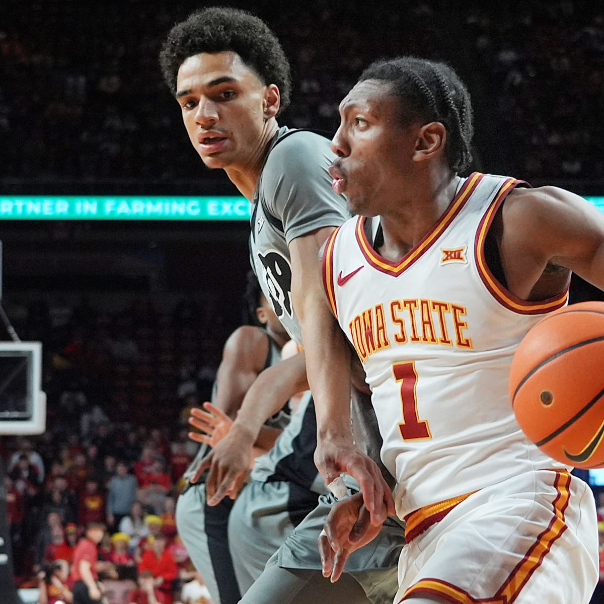 si.com - Kenneth Teape - Jamarion Batemon Shares Reported Decision on Iowa State Basketball Future