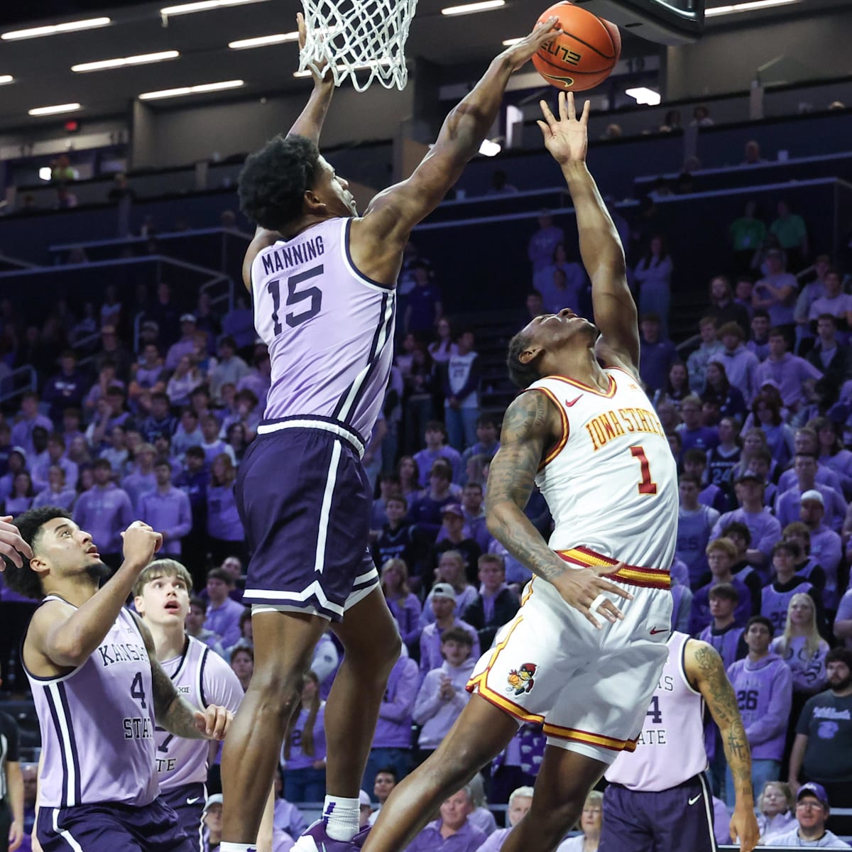 si.com - Kenneth Teape - Iowa State Basketball 'Trending To Land' Kansas State Transfer