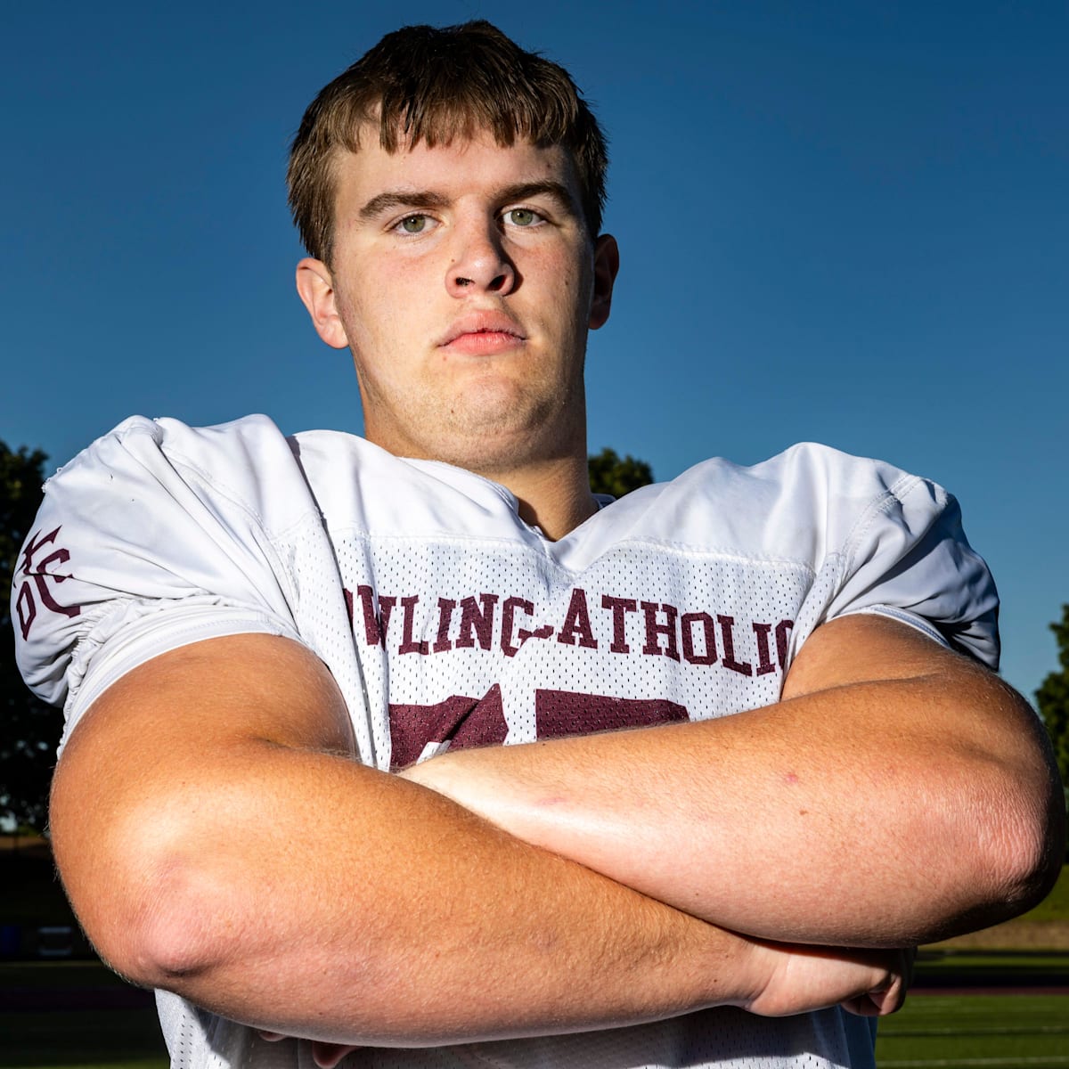 si.com - Kenneth Teape - Class of 2028 OL 'Would Be a Good Fit' for Iowa State Football