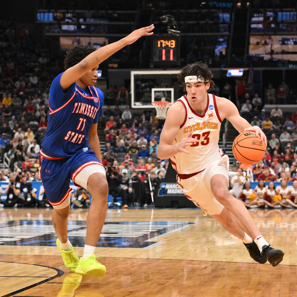 si.com - Kenneth Teape - Blake Buchanan Makes Official Decision on Future With Iowa State Basketball