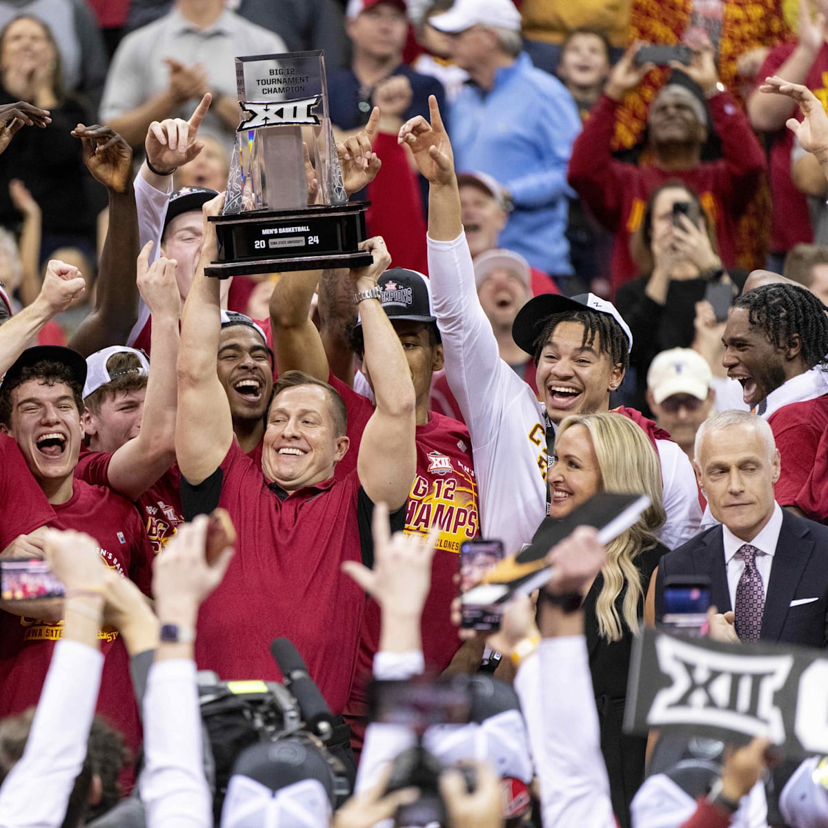 si.com - Lucca Mazzie - TJ Otzelberger Has Potential To Be Best Iowa State Basketball Coach in History