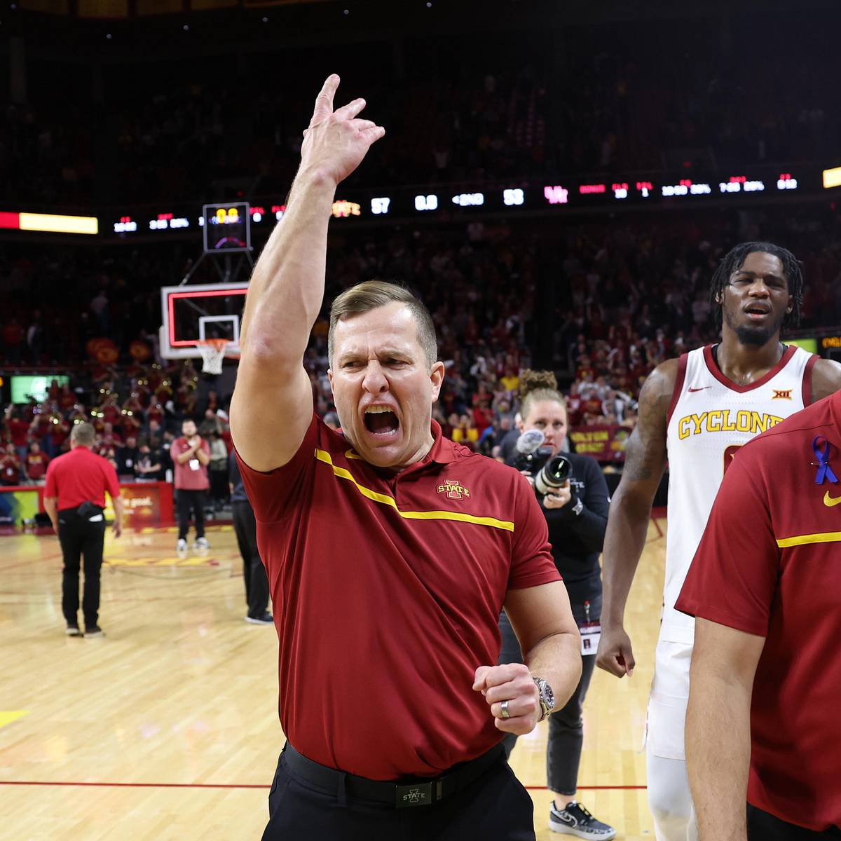si.com - Lucca Mazzie - Iowa State Basketball Class of 2027 Is Best in the Country