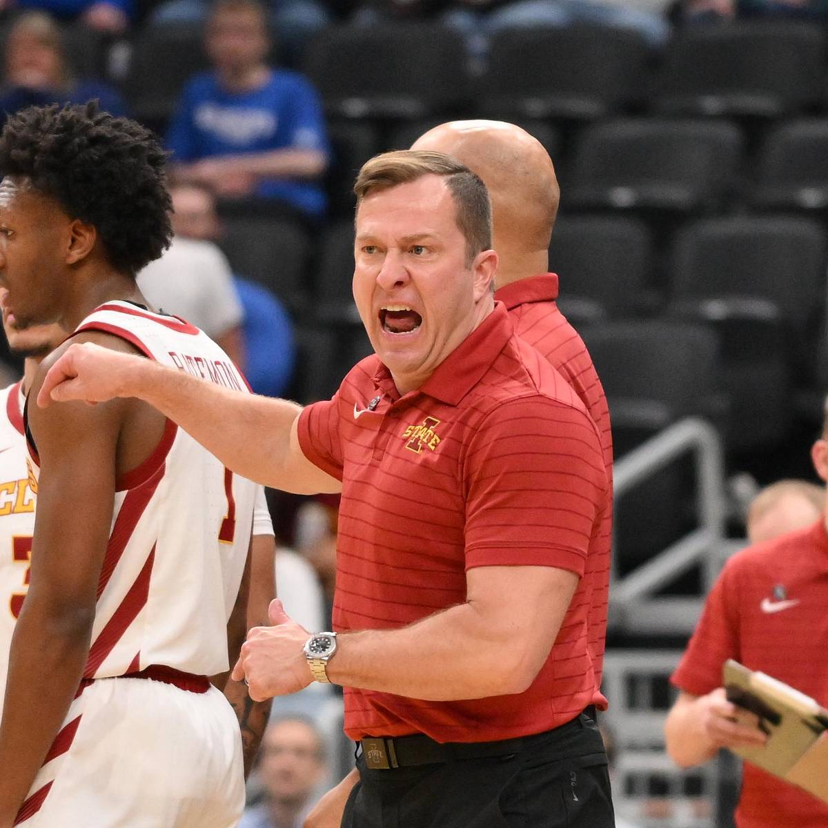 si.com - Kenneth Teape - Iowa State Basketball Surprisingly Barely in Top 25 Without Milan Momcilovic