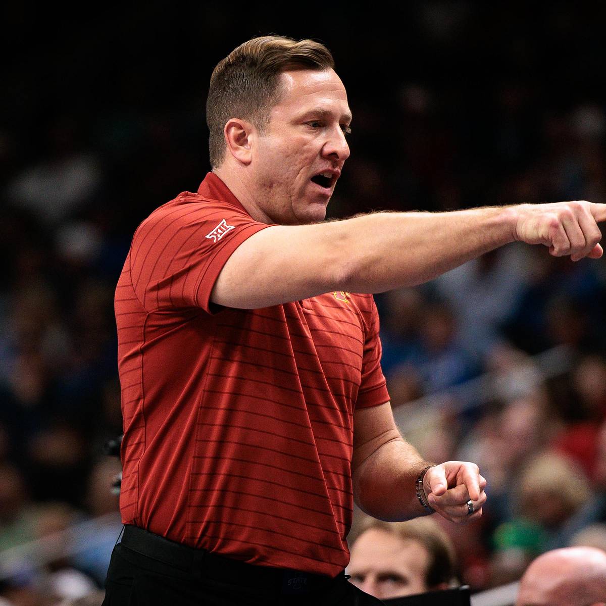si.com - Kenneth Teape - Projected Iowa State Basketball Starting Lineup Leaves Lot To Be Desired