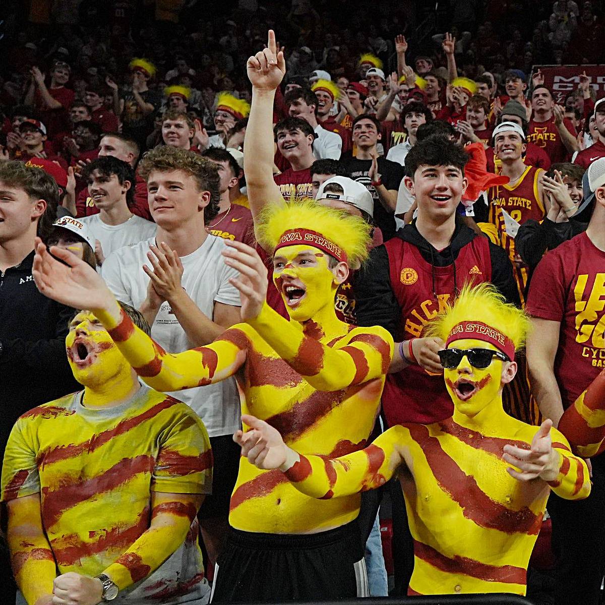si.com - Lucca Mazzie - Inside the Best Gameday Production in College Basketball at Iowa State