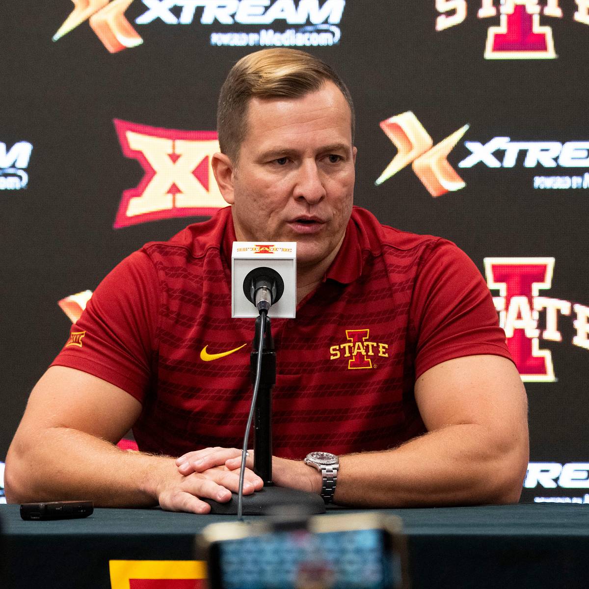 si.com - Kenneth Teape - 3 Reasons Projected Iowa State Basketball Lineup Won't Work