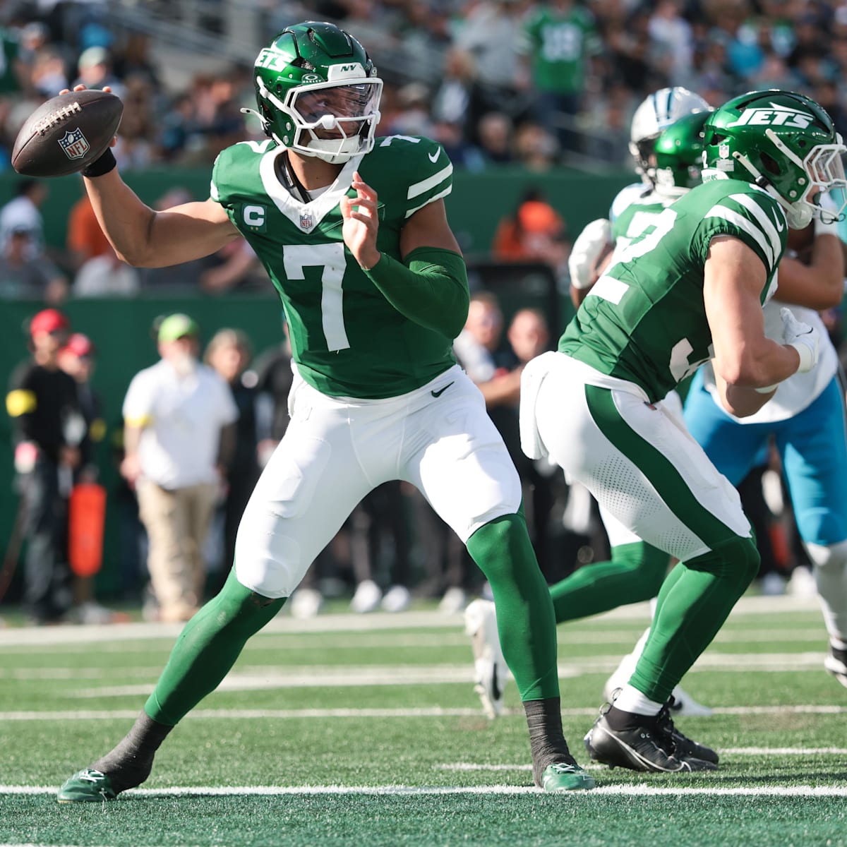 Jets-Giants Trade Idea Is Great After Justin Fields Benching