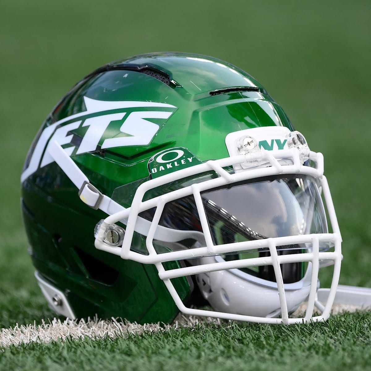 【NFL実使用】ニューヨークジェッツヘルメット NFL実使用】ニューヨークジェッツヘルメット NFL実使用】ニューヨーク