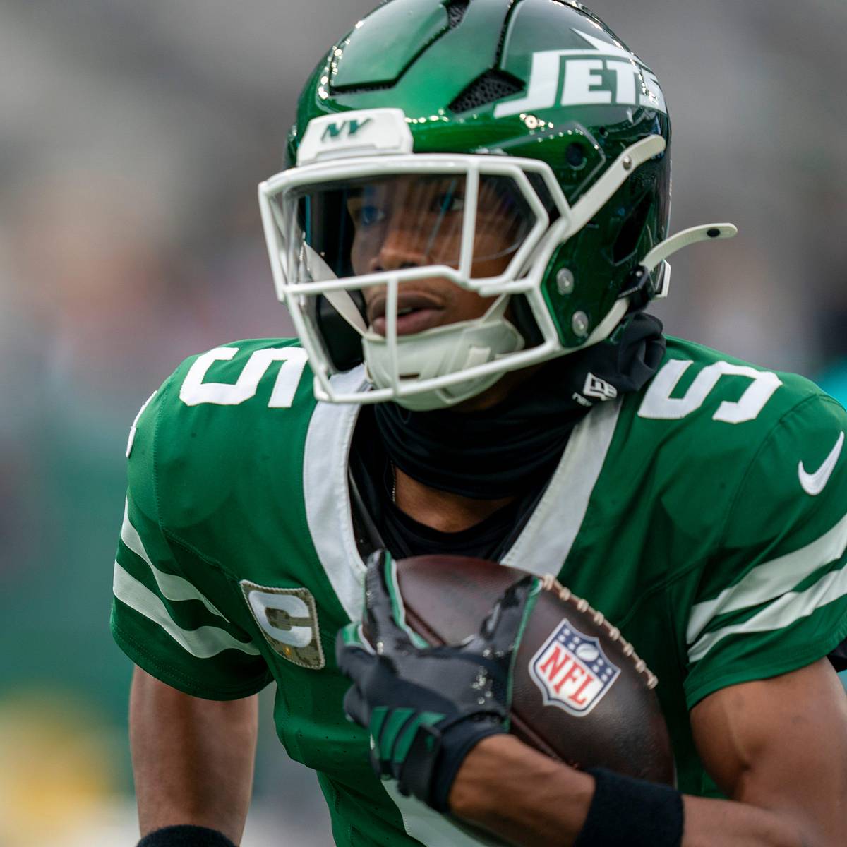 Image for Garrett Wilson Calls Out Stephen A. Smith After Jets Rant